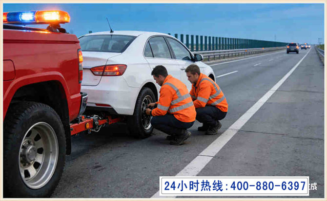 台江汽车救援道路救援